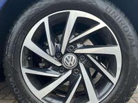 Usata VW Golf VII Executive 125 CV (91 kW) 2018 Blu/azzurro Berlina