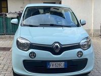 Usata Renault Twingo SE 69 CV (50 kW) 2019 Blu/azzurro Utilitaria