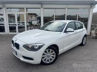 Usata BMW 116 Efficient Dynamics 116 CV (85 kW) 2014 Bianco Utilitaria