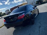 Usata BMW 530 M Sport 272 CV (200 kW) 2008 Blu Berlina