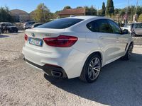 Usata BMW X6 M Sport 380 CV (279 kW) 2019 Bianco SUV