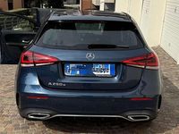 Usata Mercedes A250 Premium 218 CV (160 kW) 2023 Blu/azzurro Berlina
