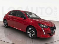 Usata Peugeot 208 Allure 101 CV (74 kW) 2023 Rosso Utilitaria