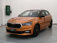 Usata Skoda Fabia Style 95 CV (69 kW) 2023 Arancione Utilitaria