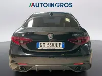 Usata Alfa Romeo Giulia Veloce 211 CV (155 kW) 2022 Nero Berlina