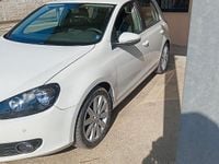 Usata VW Golf VI 2010 Bianco Utilitaria
