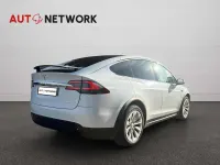 Usata Tesla Model X Long Range AWD 186 kW (253 CV) 2020 Bianco SUV
