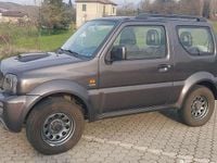 Usata Suzuki Jimny 86 CV (63 kW) 2010 Grigio SUV
