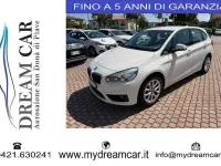 Usata BMW 216 Active Tourer Advantage 115 CV (84 kW) 2017 Bianco Monovolume
