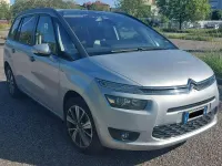 Usata Citroën Grand C4 Picasso Exclusive 120 CV (88 kW) 2015 Grigio Monovolume