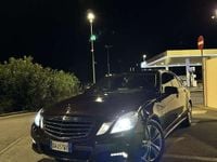 Usata Mercedes E350 Avantgarde 292 CV (214 kW) 2009 Berlina