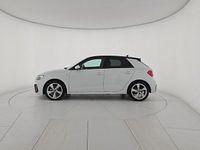 Usata Audi A1 S-Line 150 CV (110 kW) 2024 Bianco ghiaccio metallizzato Utilitaria