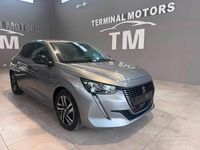 Usata Peugeot 208 Allure 101 CV (74 kW) 2022 Grigio Utilitaria