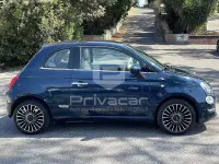 Usata Fiat 500 Lounge 95 CV (69 kW) 2017 Bluazzurro Utilitaria
