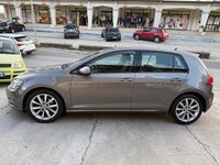 Usata VW Golf VII Highline 110 CV (80 kW) 2015 Grigio Berlina