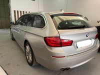 Usata BMW 520 184 CV (135 kW) 2012 Argento Station wagon