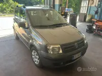 Usata Fiat Panda Emotion 69 CV (50 kW) 2010 Marrone Utilitaria