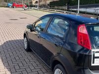 Usata Fiat Grande Punto 2009 Nero Utilitaria