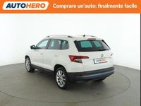 Usata Skoda Karoq Style 116 CV (85 kW) 2018 Bianco SUV