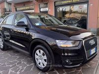 Usata Audi Q3 S-Line 140 CV (102 kW) 2015 Nero SUV