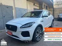 Usata Jaguar E-Pace R-Dynamic 180 CV (132 kW) 2019 Bianco SUV