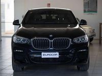 Usata BMW X4 M Sport 190 CV (139 kW) 2021 Nero / black SUV