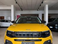 Usata Jeep Avenger Summit 101 CV (74 kW) 2023 Giallo SUV