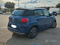 Usata Fiat 500L Cross 95 CV (69 kW) 2020 Blu Monovolume