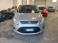 Usata Ford C-MAX Titanium 116 CV (85 kW) 2014 Grigio Monovolume