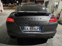 Usata Porsche Panamera Turbo S Executive 551 CV (405 kW) 2011 Grigio Berlina