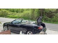 Usata Saab 9-3 Cabriolet 150 CV (110 kW) 2007 Nero Cabrio