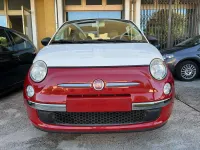 Usata Fiat 500 Lounge 69 CV (50 kW) 2012 Rosso Utilitaria