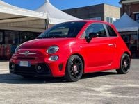 Usata Abarth 595 Pista 160 CV (117 kW) 2019 Rosso Utilitaria