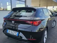 Usata Seat Leon Business 116 CV (85 kW) 2020 Nero Berlina