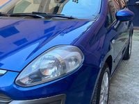 Usata Fiat Punto Evo S 75 CV (55 kW) 2011 Blu Utilitaria