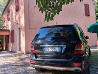 Usata Mercedes ML350 211 CV (155 kW) 2011 Nero SUV