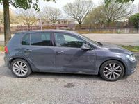 Usata VW Golf VII 110 CV (80 kW) 2014 Grigio Berlina