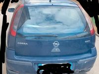 Usata Opel Corsa 75 CV (55 kW) 2001 Blu Utilitaria
