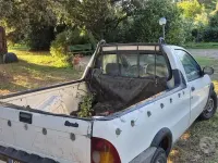 Usata Fiat Strada 69 CV (50 kW) 2000 Bianco Pick-up