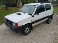 Usata Fiat Panda 4x4 54 CV (39 kW) 2002 Utilitaria