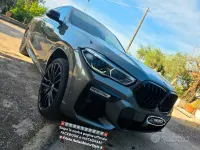 Usata BMW X6 M50 400 CV (294 kW) 2020 Grigio SUV