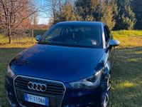 Usata Audi A1 82 CV (60 kW) 2012 Blu Utilitaria