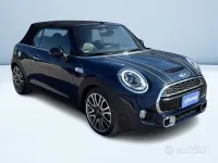 Usata Mini Cooper SD Cabriolet Hype 170 CV (125 kW) 2018 Blu Cabrio