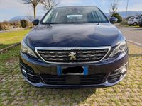 Usata Peugeot 308 SW Allure 130 CV (95 kW) 2019 Blu Station wagon