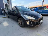 Usata Peugeot 308 CC 163 CV (119 kW) 2011 Marrone Cabrio