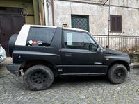 Usata Suzuki Vitara 1995 Nero Cabrio
