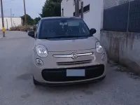 Usata Fiat 500L 85 CV (62 kW) 2014 Marrone Monovolume