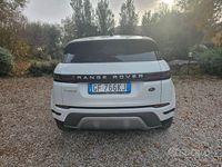 Usata Land Rover Range Rover evoque 163 CV (119 kW) 2021 Bianco Station wagon