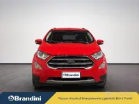 Usata Ford Ecosport Titanium S 125 CV (91 kW) 2020 Rosso SUV