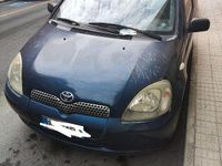 Usata Toyota Yaris 75 CV (55 kW) 2002 Blu Utilitaria